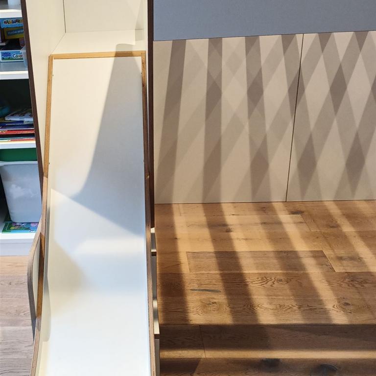 KinderBett mit Rutsche  (3)